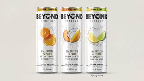 Beyond Meat’s now selling drinks