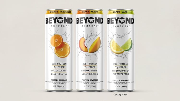 Beyond Meat’s now selling drinks