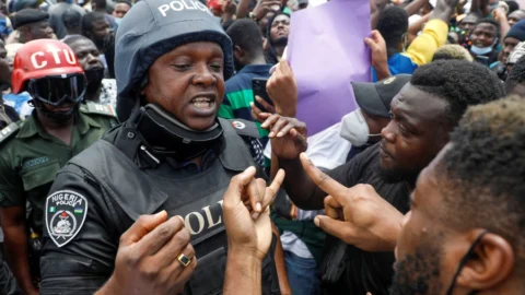 Police ban protests in Anambra