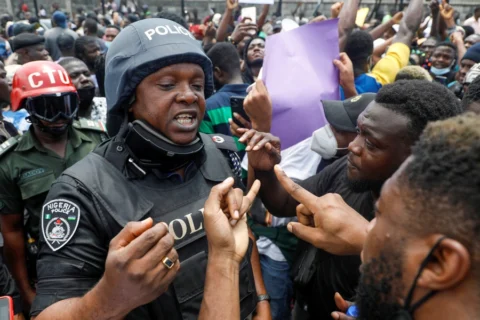 Police ban protests in Anambra