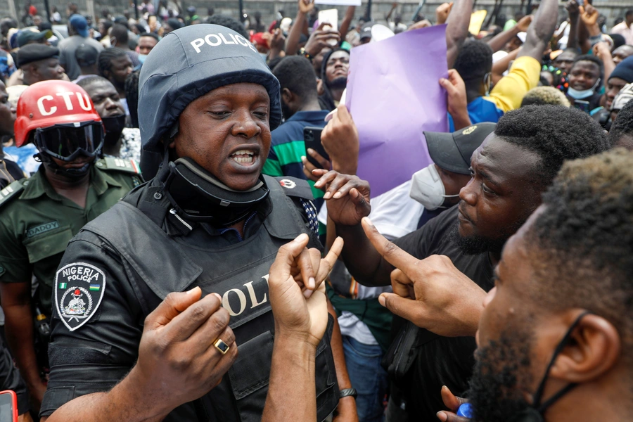 Police ban protests in Anambra