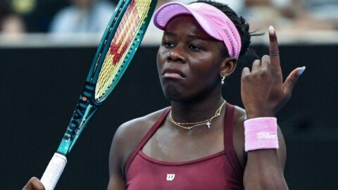 Andreeva comes back from early deficit to beat Mboko in the Adelaide International final