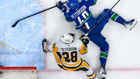 If Vancouver retains 25% of Elias Pettersson’s salary, he will be (very) expensive
