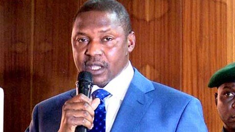 DSS picks up Malami after release from Kuje Prison