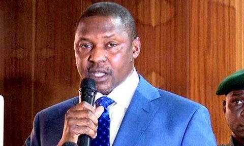 DSS picks up Malami after release from Kuje Prison