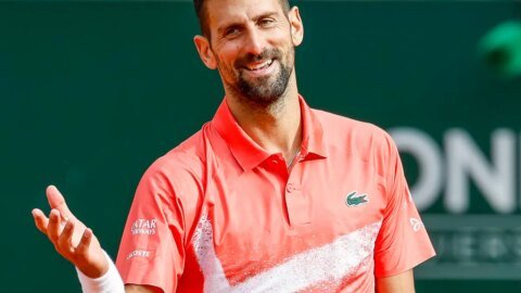 Novak Djokovic vs. Francesco Maestrelli