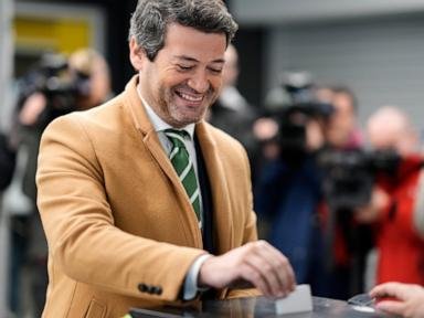 Hard-right populist wins a place in a two-way runoff in Portugal’s presidential election
