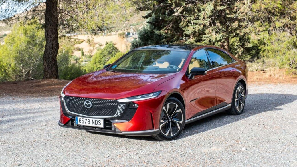 Mazda’s Electric Sedan Is Stealing Buyers From Volkswagen