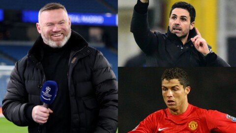 ‘Batter them!’ -word response to comparison between Mikel Arteta’s Arsenal & vintage Man Utd team featuring Cristiano Ronaldo