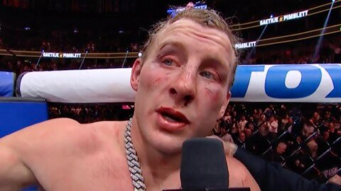 UFC 324 Octagon Interview: Paddy Pimblett, ‘You haven’t seen the last of me’