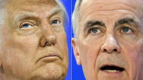 Trump threatens 100% tariff on all Canadian goods over China trade deal