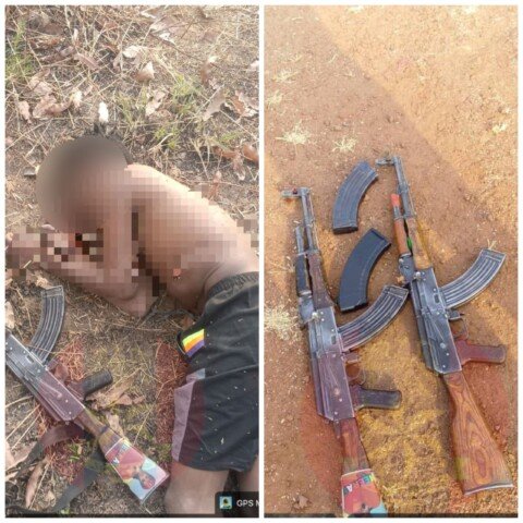 Troops Foil Bandits’ Attack, Neutralise One Terrorist in Kaduna