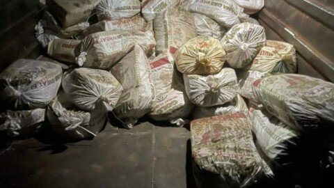 BREAKING: Police Intercept Explosive Devices, Arrest Driver In Oyo (Photos)