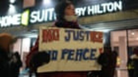 Donald Trump says his administration is reviewing Alex Pretti shooting