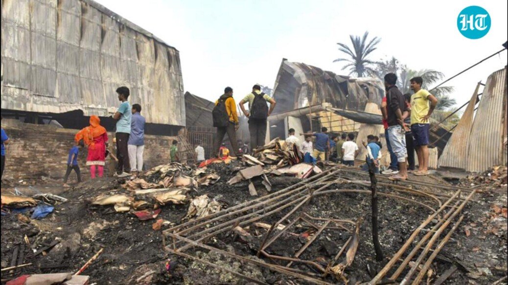 14 samples of human remains sent for forensic analysis after Nazirabad fire in Bengal