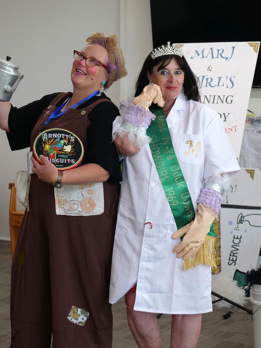 Two Teabags bringing joy and connection to aged-care residents