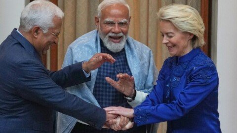 EU trade deal with India shows that Europe is seeking new partnerships