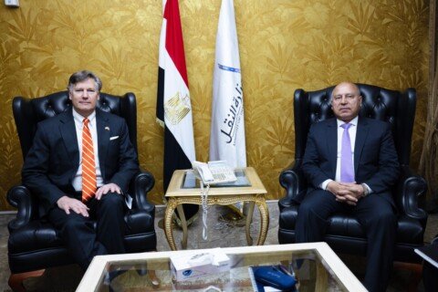 Egypt, US explore expanded cooperation in transport, industry