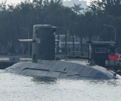 Taiwan’s first submarine completes initial submerged sea trial