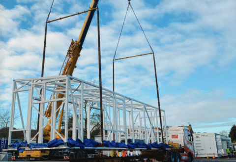 New Severfield boss shuts modular arm