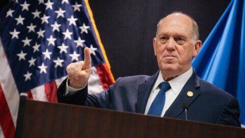 The man Trump is hoping can fix ICE optics in Minneapolis