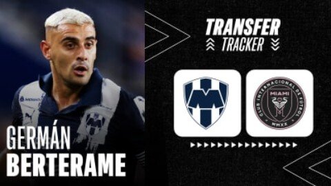 Inter Miami acquire Germán Berterame from CF Monterrey | MLSSoccer.com
