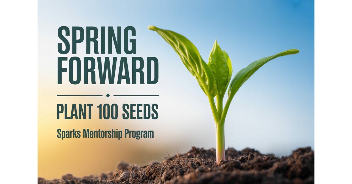 SetFire Foundation Launches “Spring Forward: Plant 100 Seeds” Campaign ...