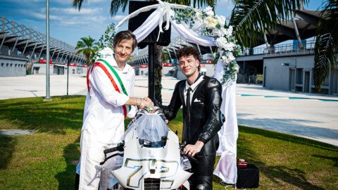 Marco Bezzecchi and the RS-GP say yes