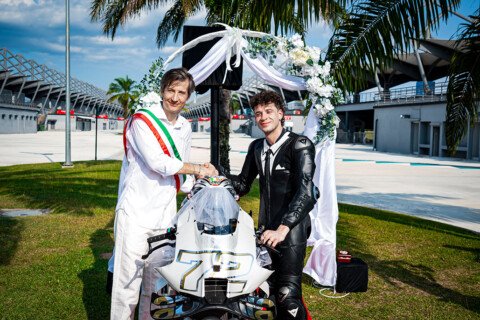 Marco Bezzecchi and the RS-GP say yes
