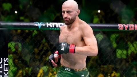 Alexander Volkanovski’s coach reveals serious injury champ suffered weeks before dominant UFC 325 win