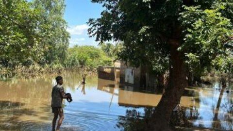 Cheias na África Austral: OMS reforça resposta de emergência em Moçambique para prevenir surtos e garantir serviços de saúde essenciais