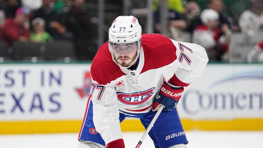 Kirby Dach giving Canadiens what they need in playoff-style games
