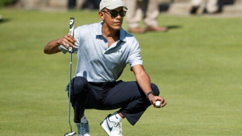 What Barack Obama said to Stephen Curry during a golf match to get under his skin