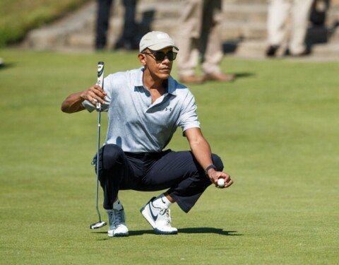 What Barack Obama said to Stephen Curry during a golf match to get under his skin