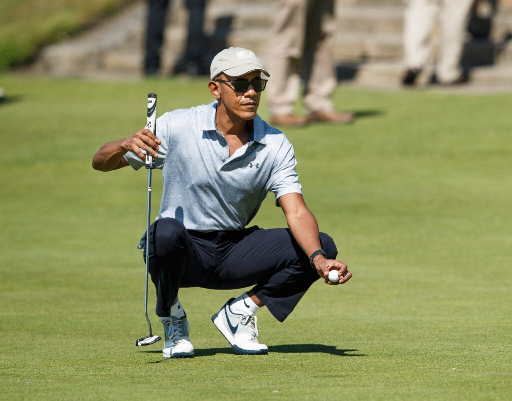 What Barack Obama said to Stephen Curry during a golf match to get under his skin