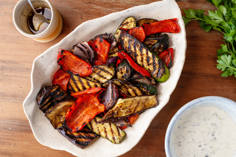 Turkish Grilled Vegetables