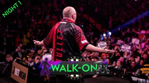 Stephen Bunting raises roof in Newcastle with ‘Titanium’ walk-on | Darts News | Sky Sports