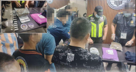 Police intercept P14.9M marijuana at NAIA