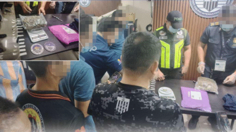 Police intercept P14.9M marijuana at NAIA