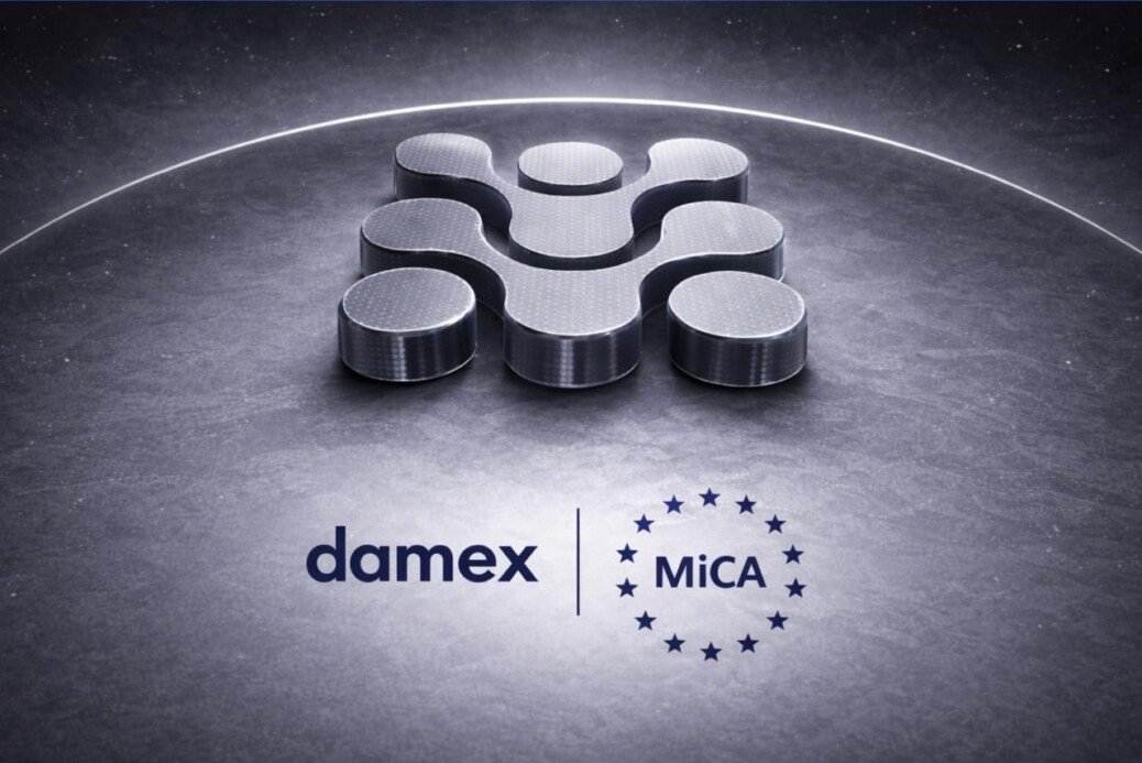 Damex Secures MiCA CASP Licence, Establishing Its Position as a Tier-1 Digital Asset Institution in Europe