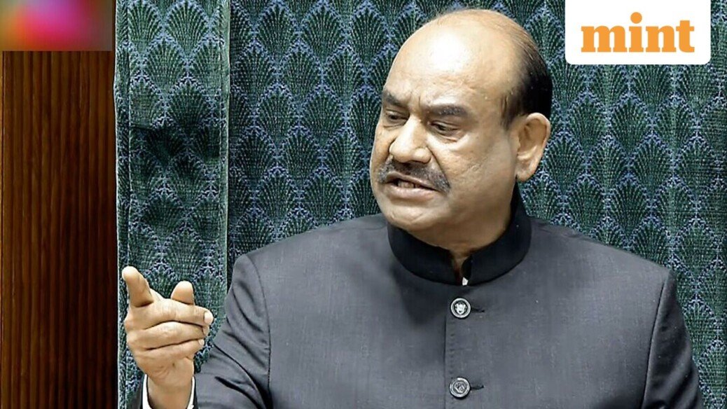 Opposition submits motion seeking removal of Lok Sabha Speaker Om Birla amid Parliament showdown