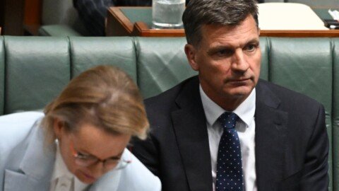 View from The Hill: Angus Taylor quits frontbench, declaring Sussan Ley can’t lead Liberal Party ‘as it needs to be led’