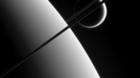 Saturn’s Rings Came From a Two-Moon Collision About 100 Million Years Ago, Study Says