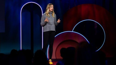 We don’t “move on” from grief. We move forward with it | Nora McInerny (re-release)