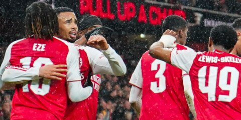 Arsenal 4-0 Wigan: First half flurry fires Gunners into 5th round