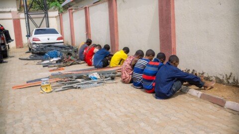 NSCDC nabs 10 suspects for vandalism, kidnapping in Abuja, neighbouring states