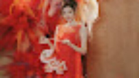 Jing Tian sending New Year’s greetings