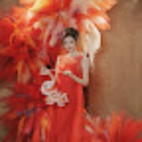 Jing Tian sending New Year’s greetings