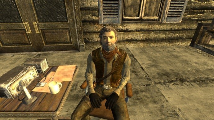 “Step into the shoes of NPC man” with this Fallout New Vegas mod that lets you get faction cronies to do your dirty work