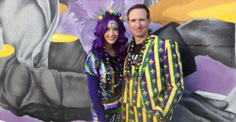 Drew and Brittany Brees’ message of love for New Orleans